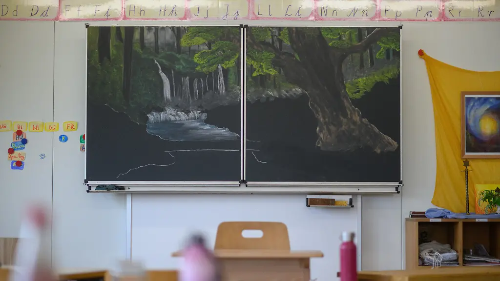 A Waldorf classroom in Germany