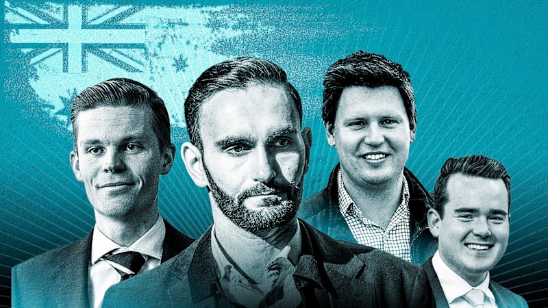 Dylan Whitelaw, Robert Assaf, Christian Ellis and Jean-Claude Perrottet, NSW Reformers