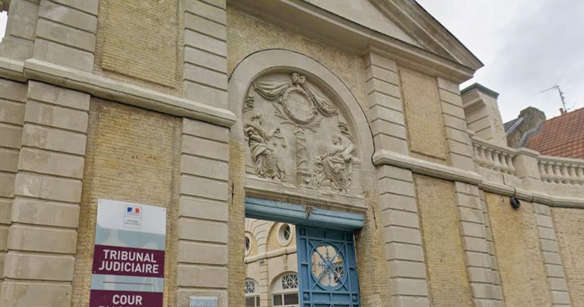 The Saint-Omer criminal court in Pas-de-Calais.