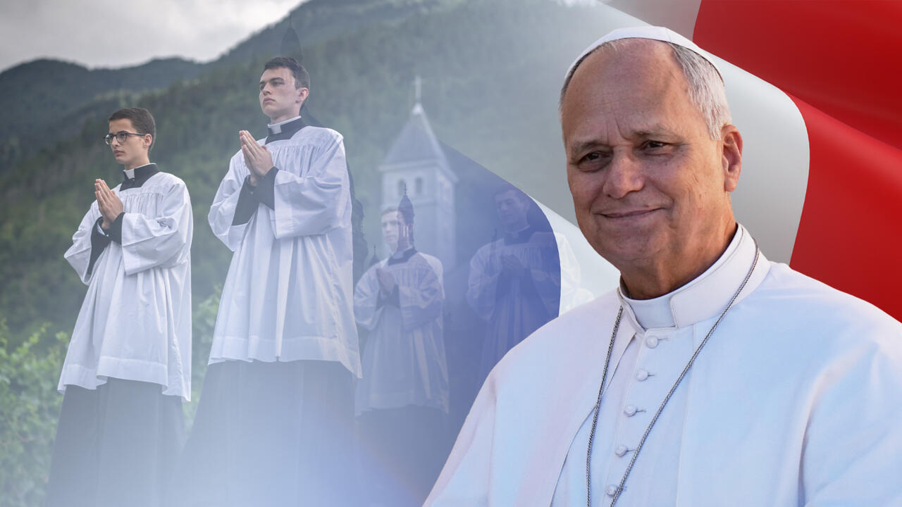 France 24 graphic on the Society of Saint Pius X and the papal visit to France