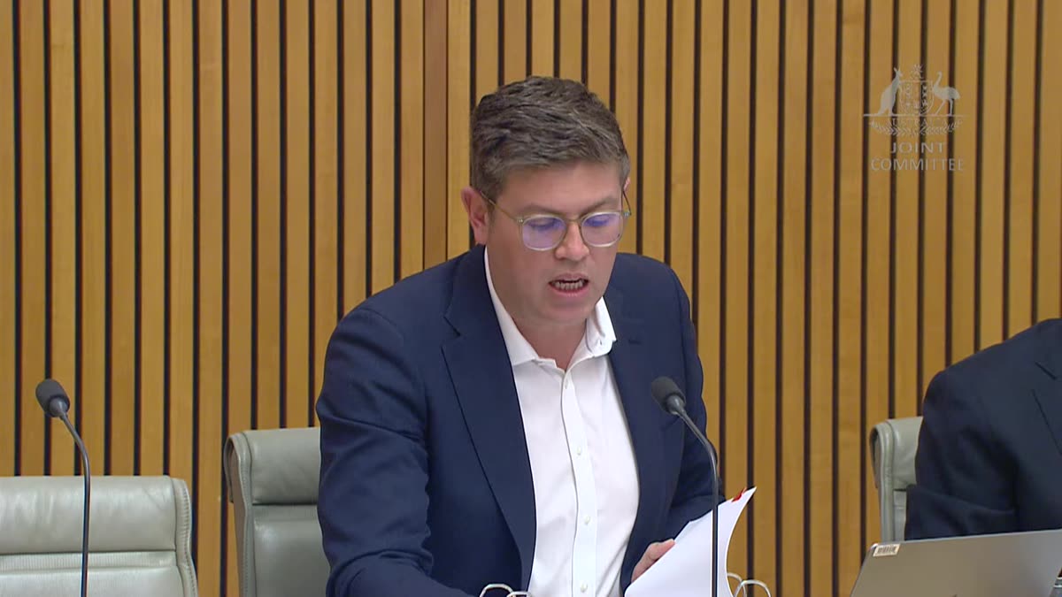 Transcript: Joint Standing Committee on Electoral Matters hearing, 16 October 2026 featured image